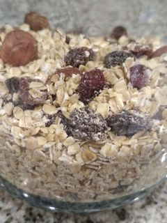 Una foto de Muesli sin azúcar añadido