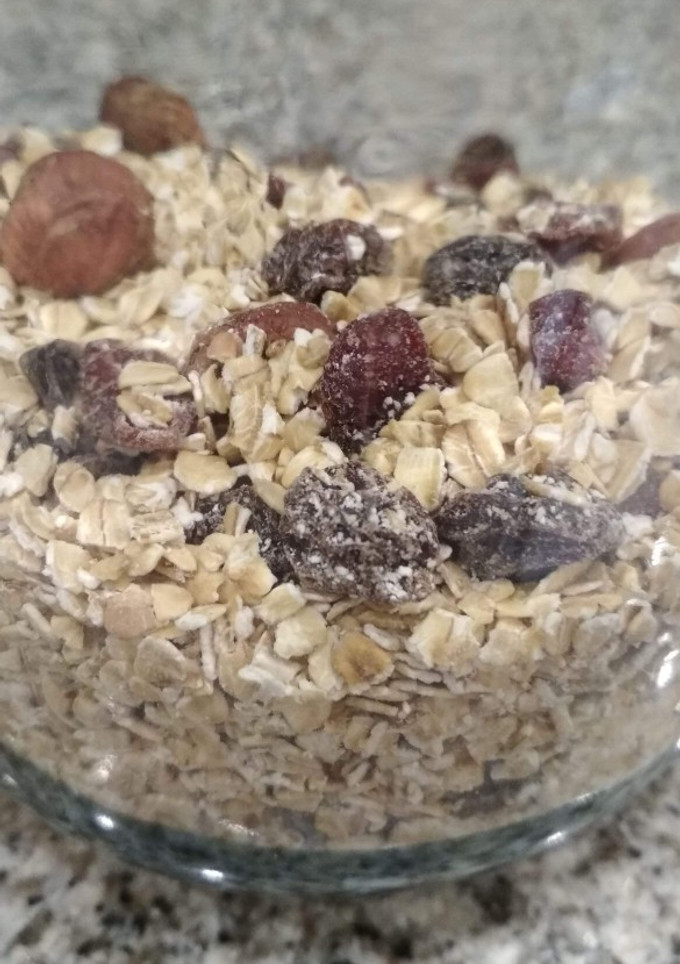 Una foto de Muesli sin azúcar añadido