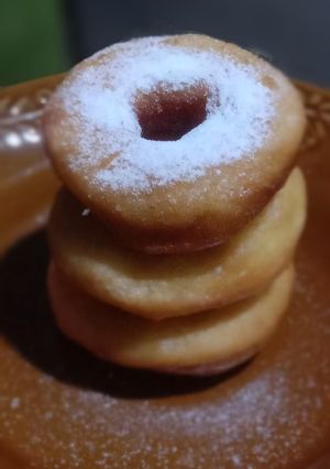 Foto resep Donat kentang tanpa telur