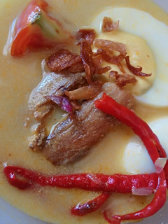 Foto resep Ikan asin santan (iwak karing betanak)