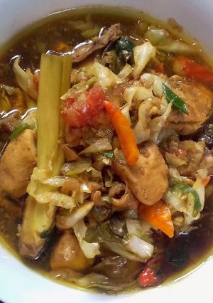 Foto resep Tongseng Ayam