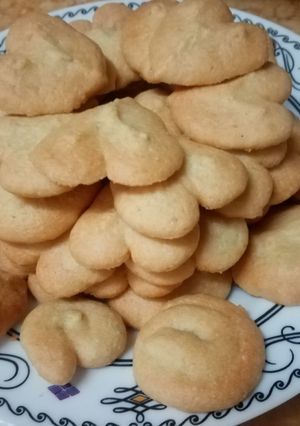 صورة لوصفة بسكوت العشر دقايق
