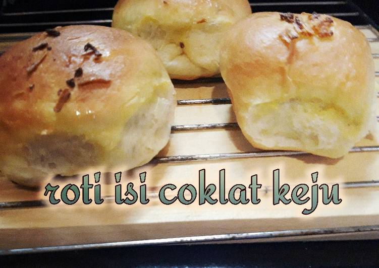 Roti isi coklat keju