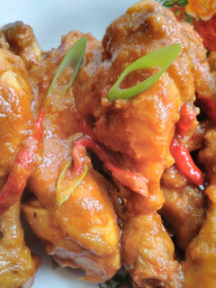 Foto resep Ayam Bumbu Rujak Simpel