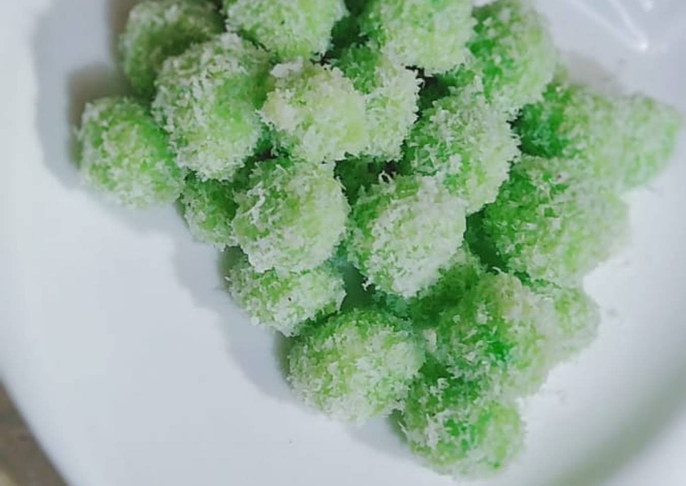 Coconut bites