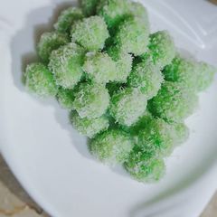 A picture of Coconut bites.