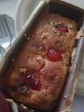 Budín inglés vegano