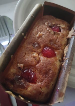 Una foto de Budín inglés vegano