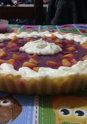 Una foto de Tarta de gelatina! ♡