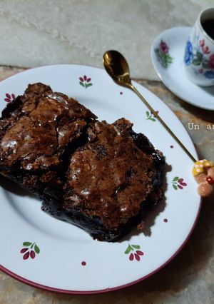 Une photo de Brownies aux noix ☕