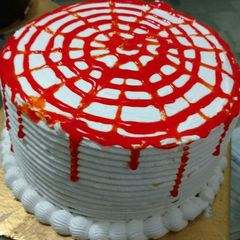 A picture of Orange Vanilla Cake.