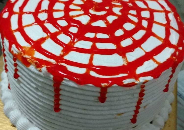 Orange Vanilla Cake