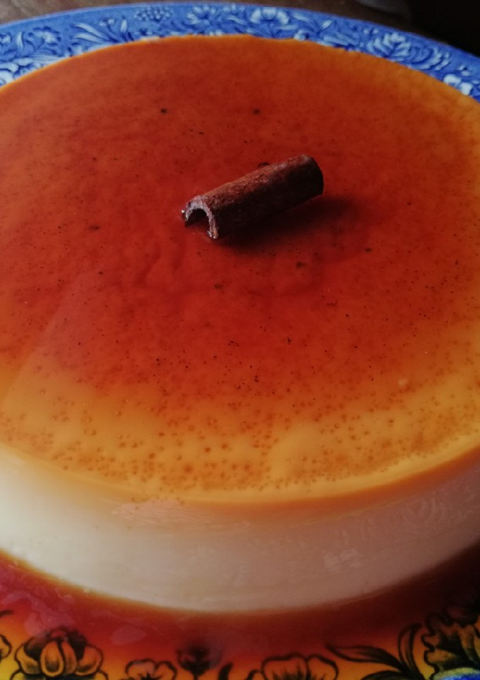 Una foto de Panacota tradicional 'Panna Cotta'