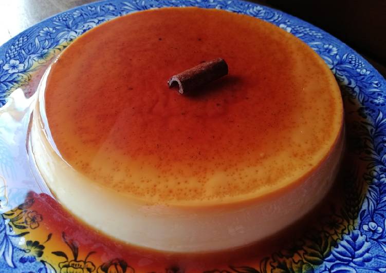 Panacota tradicional 'Panna Cotta'