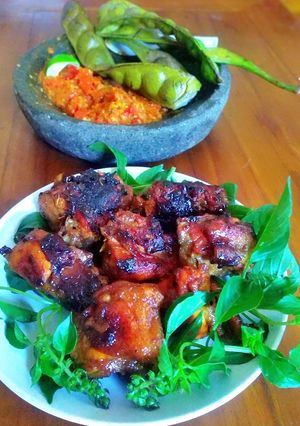 Foto resep Ayam Bakar Madu Sambal Lamongan