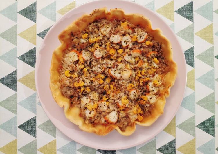 Pizza marinera en Olla GM