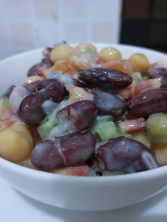 A picture of Red bean salad.