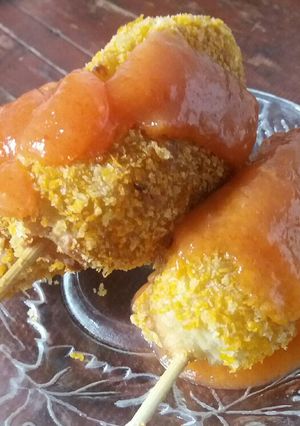 Foto resep Hotdog ala2 drama korea😆