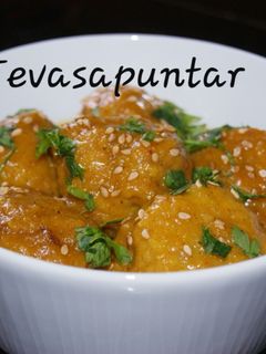Una foto de Curry de albóndigas
