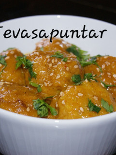 Una foto de Curry de albóndigas