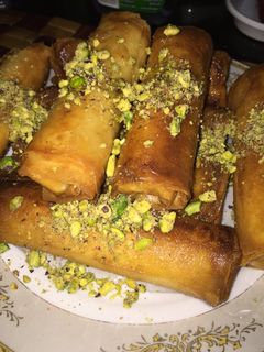 صورة لوصفة زنود الست(حلويات عراقيه)