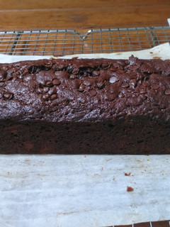 Foto resep Double chocolate banana bread