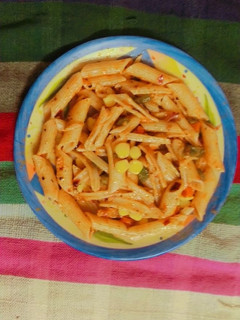 ઈટાલીયન વેજ પાસ્તા (Italian Veg Pasta Recipe In Gujarati) રેસીપી મુખ્ય ફોટો