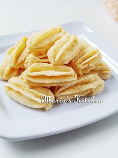 Foto resep Semprit Sagu Keju Tanpa Telur