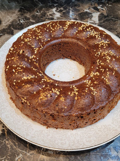 عکسی از دستور کیک شیره خرما