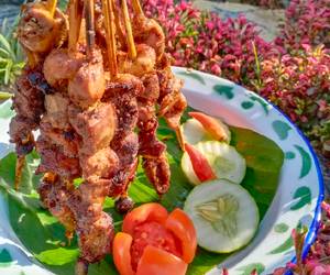 Resep mudah Sate Maranggi Ati Ampela Enak Sempurna