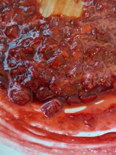 Una foto de Mermelada de frutillas fácil