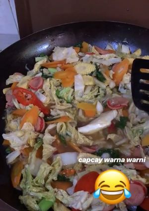 Foto resep Capcay Warna Warni