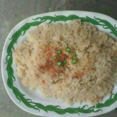 A picture of Plain pilau.