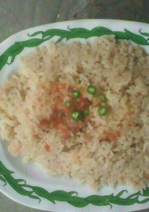 A picture of Plain pilau.