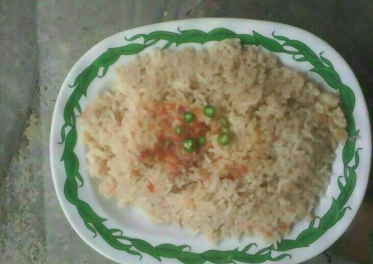 Recipe: Appetizing Plain pilau