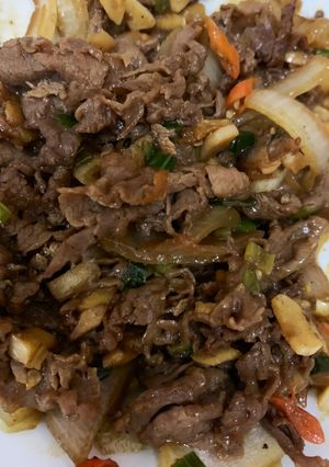 Foto resep Tumis Daging Slice Blackpapper