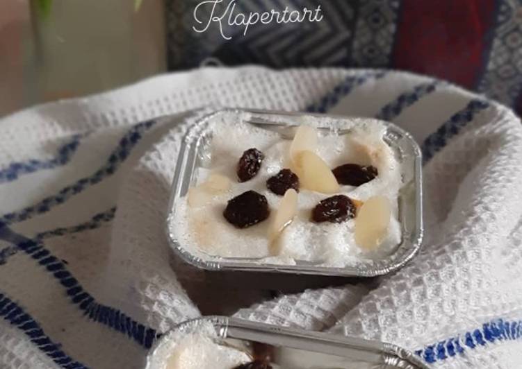 Klappertart
