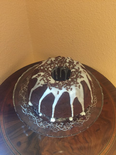 Una foto de Tarta red velvet