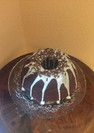 Una foto de Tarta red velvet