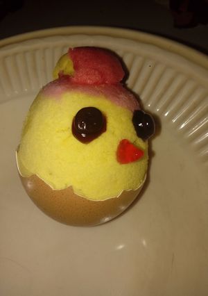 Foto resep Bolu Kukus Anak Ayam