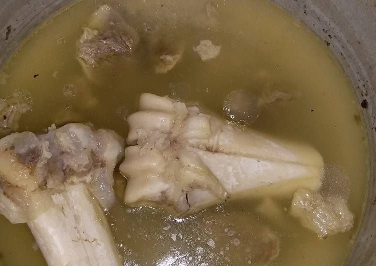 Soup Daging Sapi