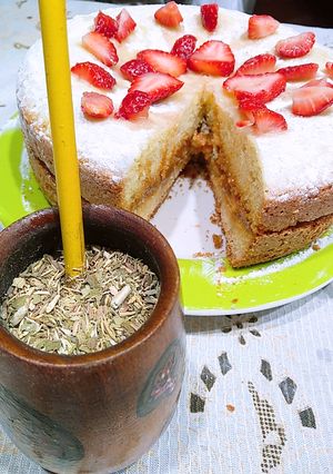 Una foto de Torta matera