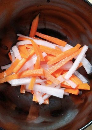 Foto resep Acar Wortel Lobak ala Vietnam