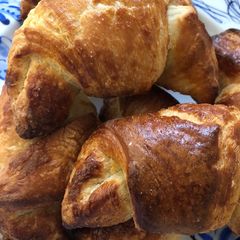 A picture of Homemade Croissants.