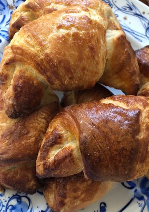 A picture of Homemade Croissants.