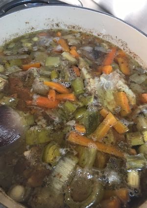 A picture of Easy Pot-au-Feu.
