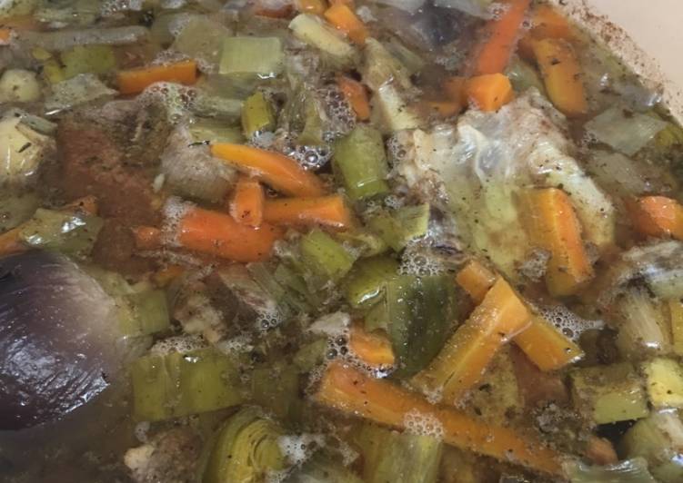 A révélé le secret de la recette Pot au feu facile à la maison