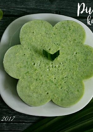 Foto resep Puding Tape Ketan Hijau