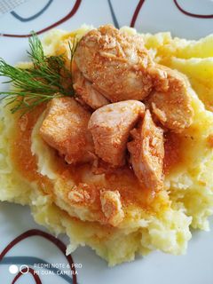 Hagymás csirkemell recept fotója