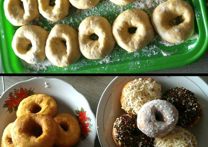 Donat kentang empuk